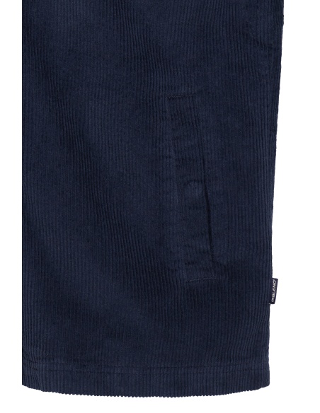 Veste Côtelé Marine BHFIFE BLEND - 5 | HOMBRES